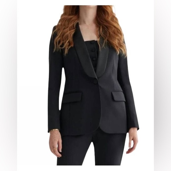 Iris Setlawke Pinstripe Blazer - Picture 10 of 11